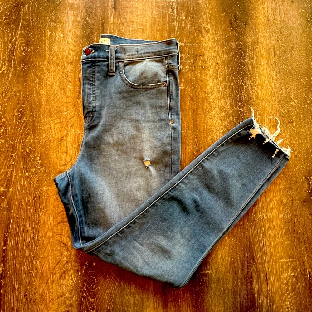 NWOT Madewell Jeans - 10” high rise jegging